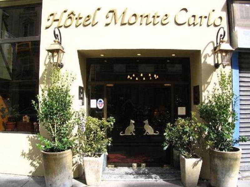 Hotel Monte-Carlo 파리 외부 사진